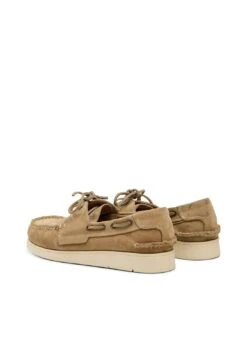 Pavement EDDIE - Buty żeglarskie - Taupe Suede -Sklep Toni Pons 2da3e182246a4c0287e844d5f8b8e689
