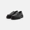 J.Lindeberg DON LOAFER - Półbuty Wsuwane - Black -Sklep Toni Pons 2dc7a35d9e1348be948262efb1313d3c