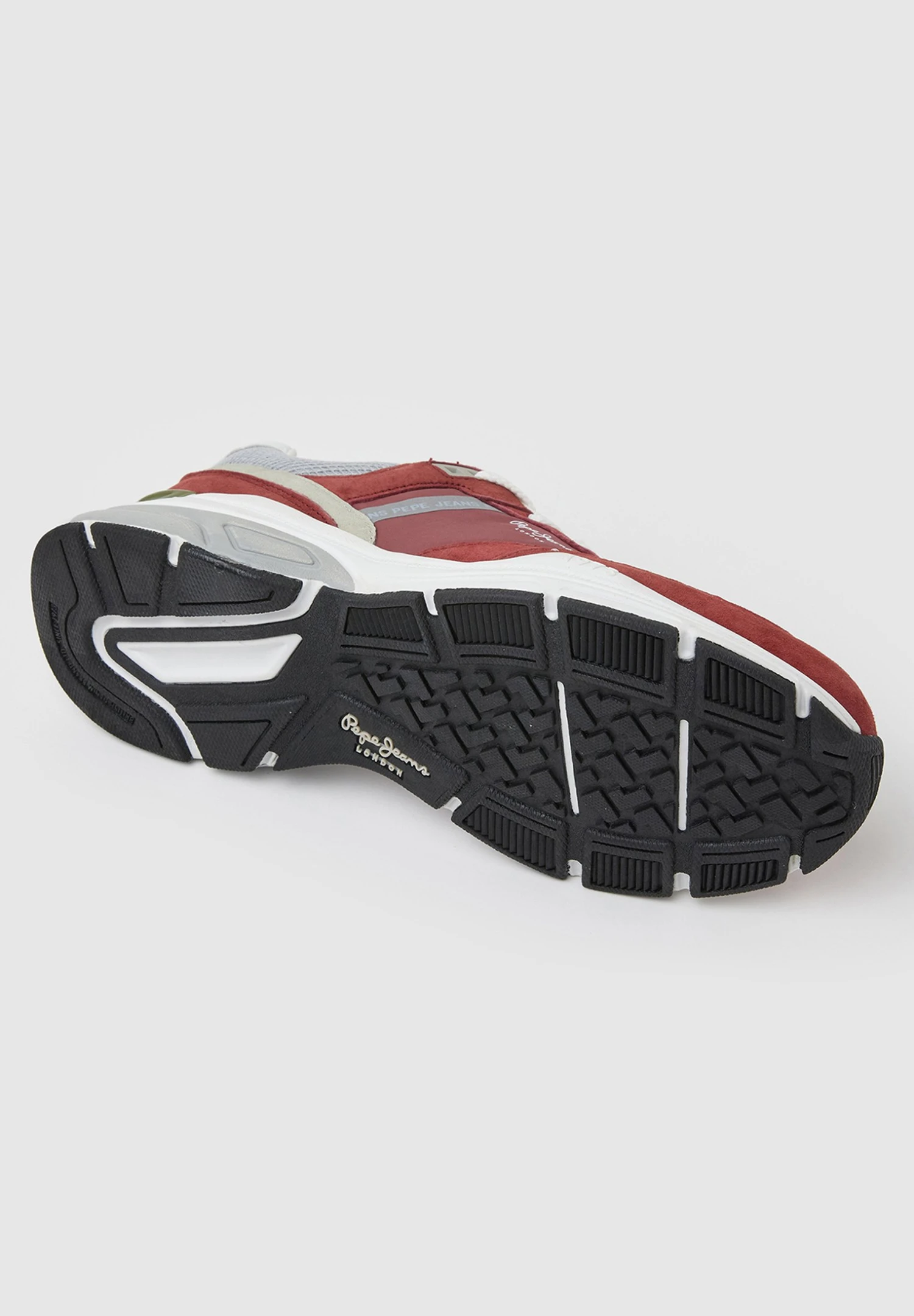 Pepe Jeans DAVE URBAN - Sneakersy Niskie - Red Dahlia 7 Pepe Jeans DAVE URBAN - Sneakersy Niskie - Red Dahlia - obrazek 5