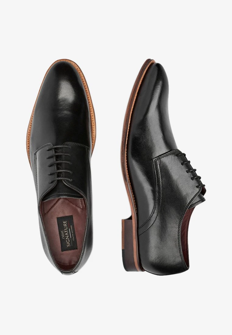 Next DERBY - Eleganckie Buty - Black 3 Next DERBY - Eleganckie Buty - Black