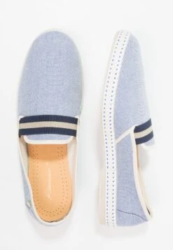 Rivieras COLLEGE OXFORD - Półbuty Wsuwane - Bleue
