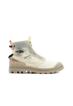 Palladium PAMPA TRAVEL LITE UNISEX - Botki Sznurowane - Cream White -Sklep Toni Pons 329a8f7728f64ae688e0bef811f29532