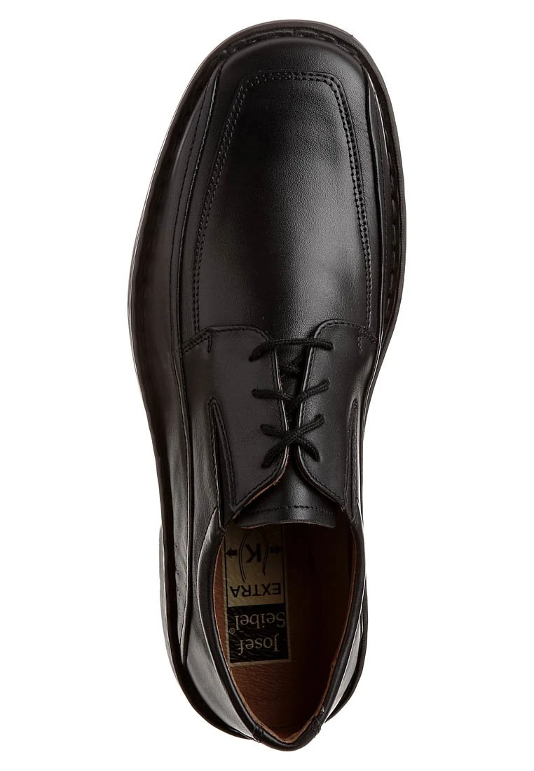 Josef Seibel BRIAN - Oksfordki - Schwarz 9 Josef Seibel BRIAN - Oksfordki - Schwarz - obrazek 7