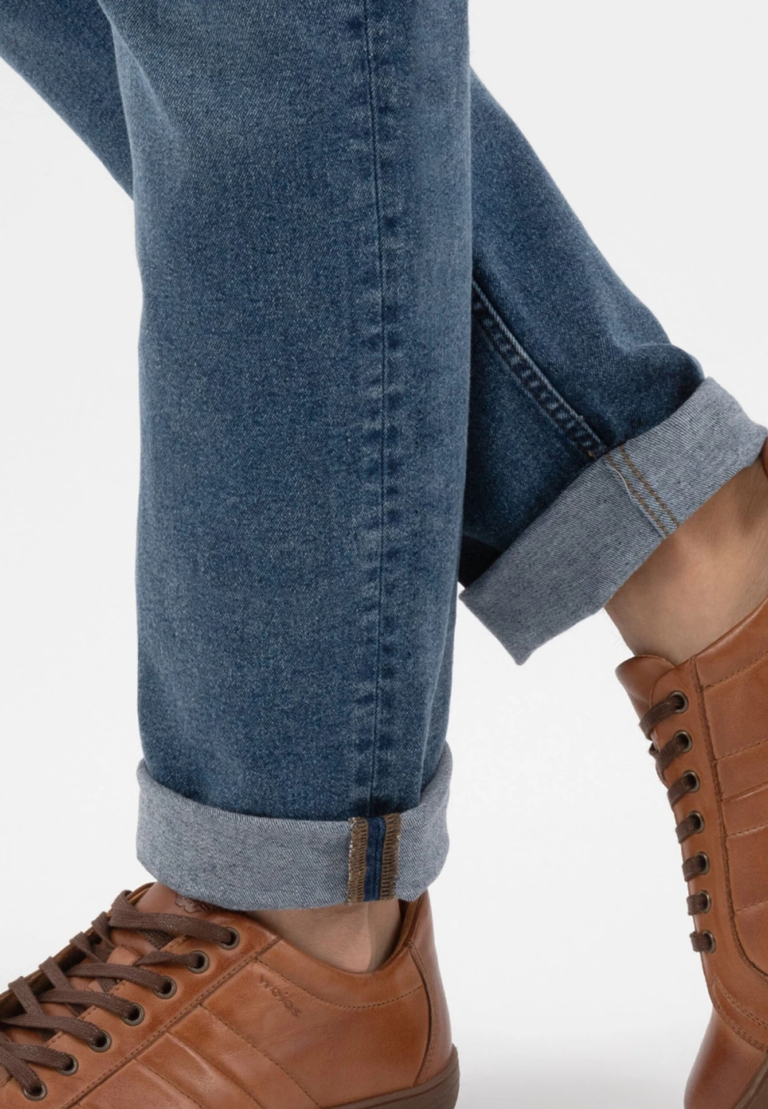 Sznurowane Obuwie Sportowe - Light Brown 3 Sznurowane Obuwie Sportowe - Light Brown