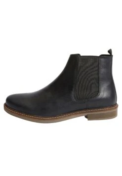 Next WAXY FINISH - Botki - Black