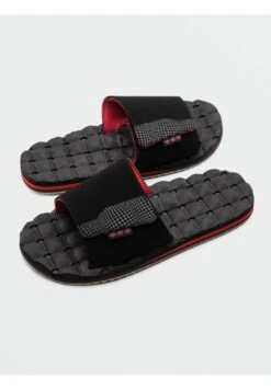 Volcom RECLINER SLIDE - Kapcie - Ribbon Red -Sklep Toni Pons 36a87d33d07f4552b928660c4ba5c947