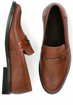 PORTO - Półbuty Wsuwane - Brown