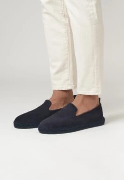 POSITANO - Espadryle - Bleu Suede