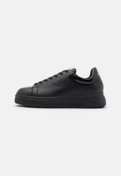 Emporio Armani ICON - Sneakersy Niskie - Black