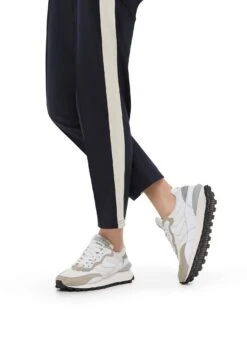 Voile Blanche QWARK HYPE - Sneakersy Niskie - Mattweiß