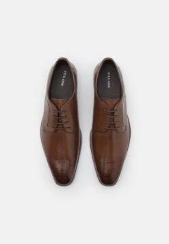 Pier One LEATHER - Oksfordki - Brown -Sklep Toni Pons 3d61d3119797407a914c2c3c923ca29d