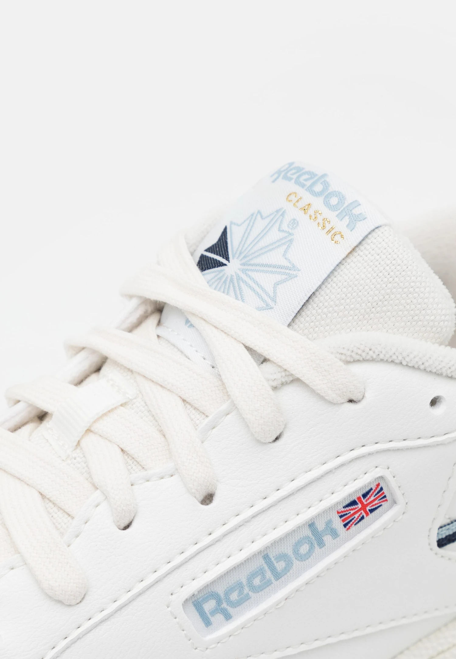 Reebok Classic CLUB C 85 VEGAN UNISEX - Sneakersy Niskie - Chalk/gable Grey/vector Navy 8 Reebok Classic CLUB C 85 VEGAN UNISEX - Sneakersy Niskie - Chalk/gable Grey/vector Navy - obrazek 6
