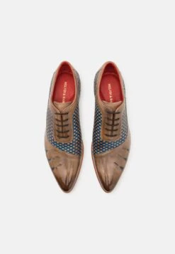 MELVIN & HAMILTON TONI 44 - Oksfordki - Electric Blue -Sklep Toni Pons 3fa08d2fa832498a9f4d33f104cb5334