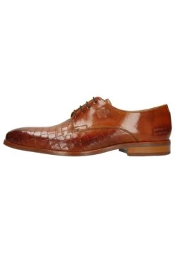MELVIN & HAMILTON FLYNN - Eleganckie Buty - Brown