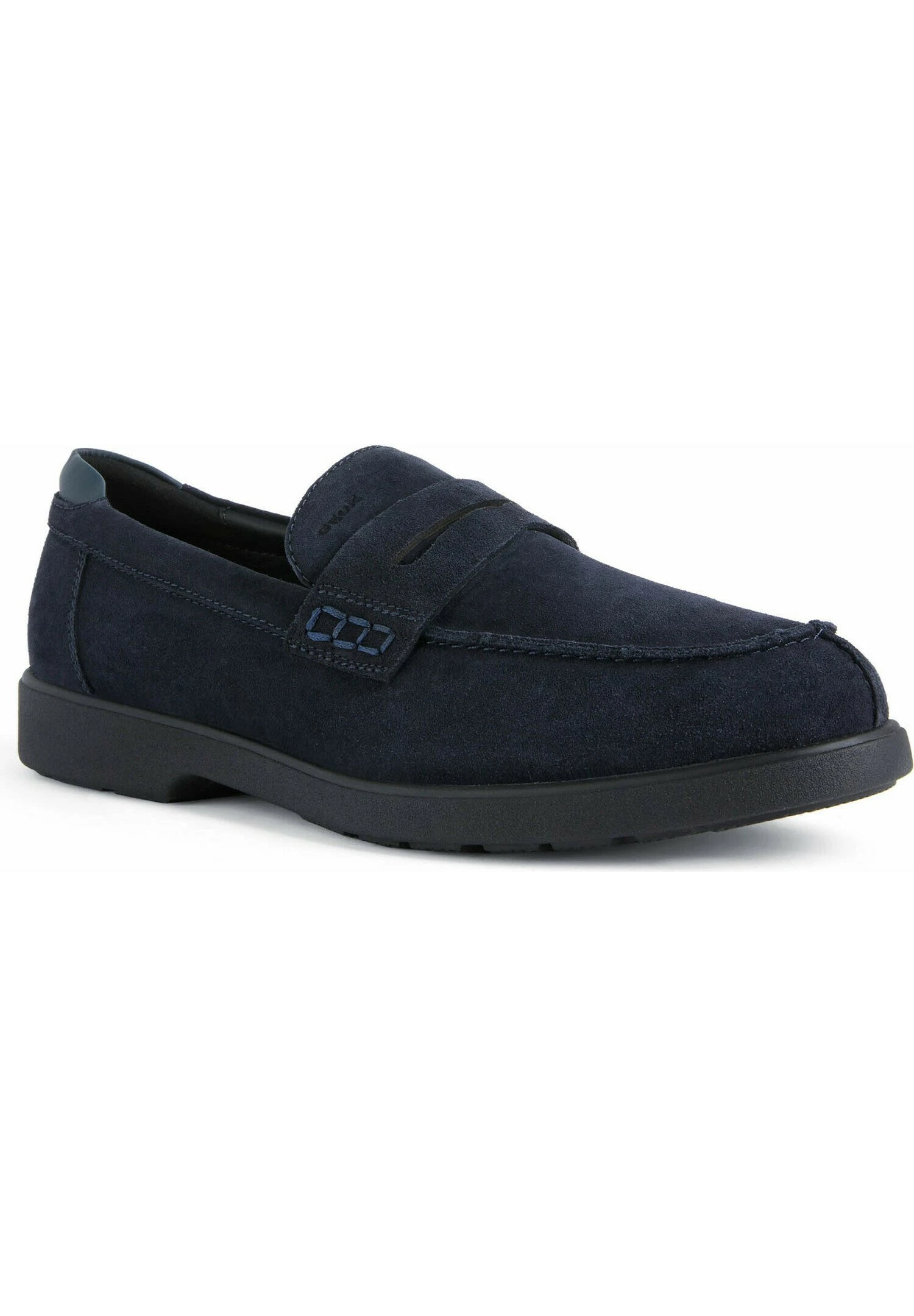 Geox SPHERICA - Mokasyny - Navy 3 Geox SPHERICA - Mokasyny - Navy