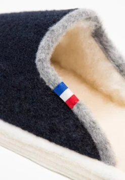 CHALET CHAUSSON - Kapcie - Marine/gris -Sklep Toni Pons 43e8269a90734cc4a16e8e6dc4e7cdb1