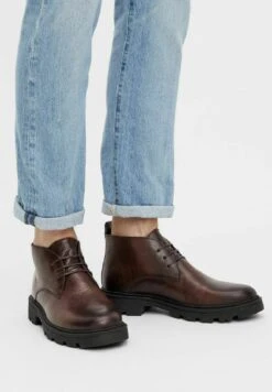 Bianco DESERT BIASHARP - Eleganckie Buty - Dark Brown