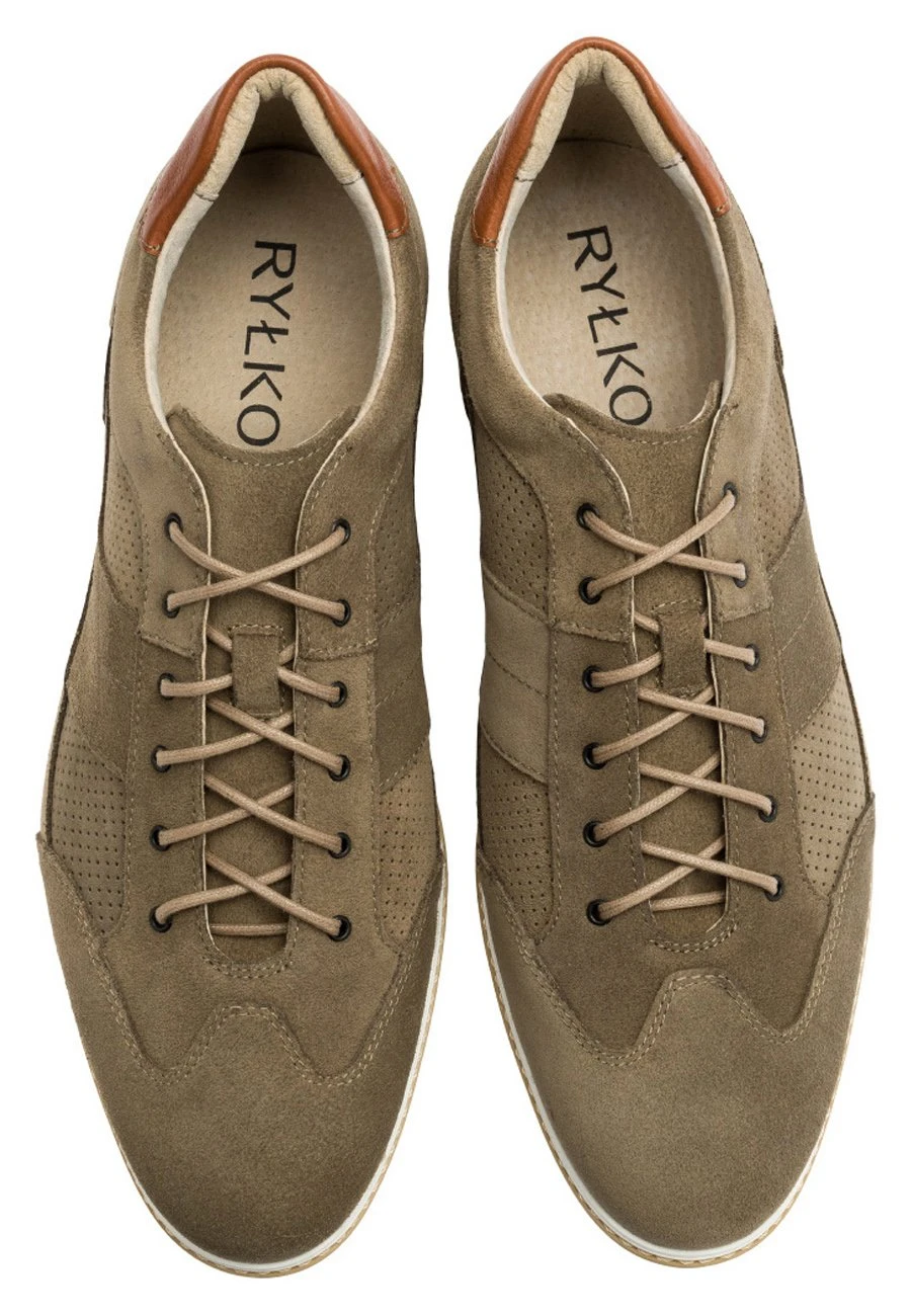 Sneakersy Niskie - RN BROWN C BROWN BC 5 Sneakersy Niskie - RN BROWN C BROWN BC - obrazek 3