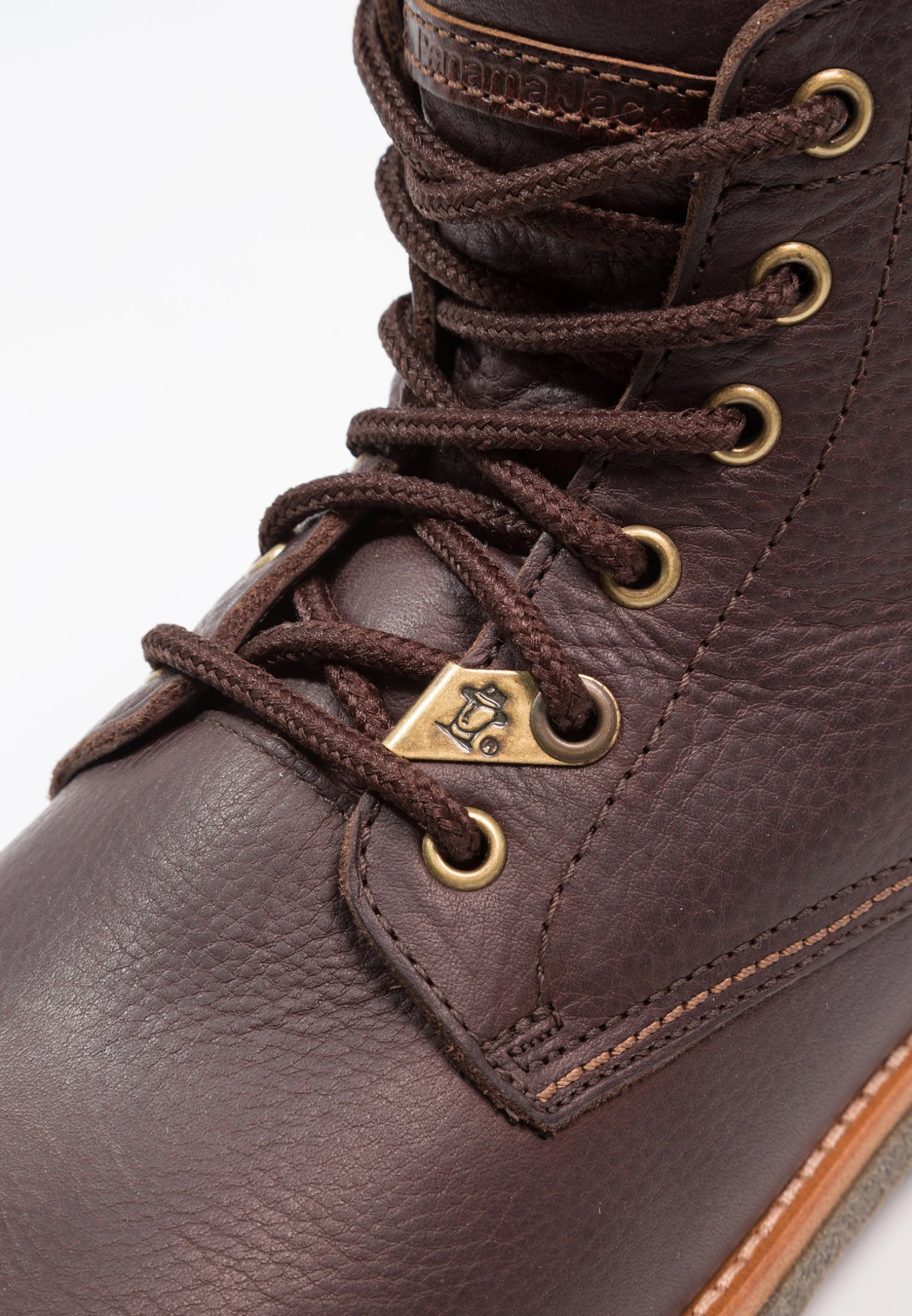 Panama Jack GLASGOW IGLOO - Botki Sznurowane - Brown 8 Panama Jack GLASGOW IGLOO - Botki Sznurowane - Brown - obrazek 6