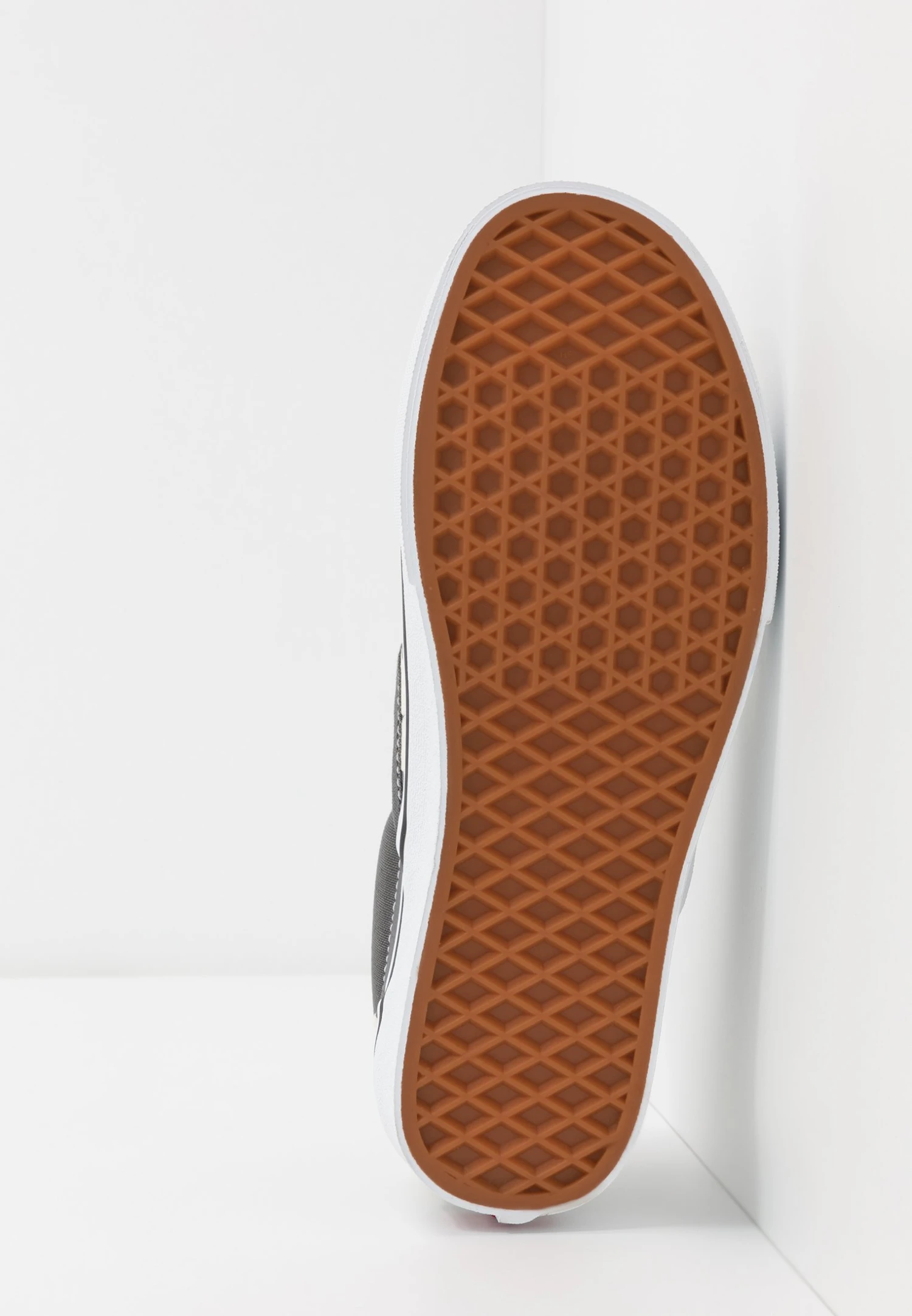 Vans UA CLASSIC SLIP-ON UNISEX - Półbuty Wsuwane - Pewter/true White 7 Vans UA CLASSIC SLIP-ON UNISEX - Półbuty Wsuwane - Pewter/true White - obrazek 5