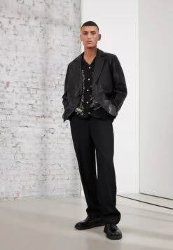 Vagabond MIKE - Oksfordki - Black