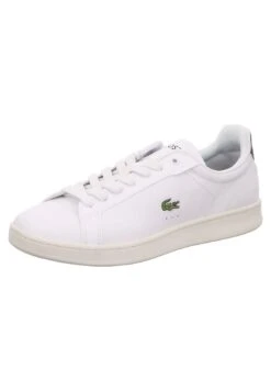 Lacoste CARNABY PRO 123 9 SMA - Sneakersy Niskie - Wht/dk Grn -Sklep Toni Pons 4892db5f5e53407aabdebf4552a0042f