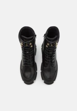 Steve Madden TYLER BOOT - Botki Sznurowane - Black -Sklep Toni Pons 4b04f832b60b4f1eb62f0f449ec454fd