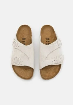 Birkenstock ZÜRICH UNISEX - Kapcie - Antique White 11 Birkenstock ZÜRICH UNISEX - Kapcie - Antique White -Sklep Toni Pons 4d2e135546364892aa939d39c1f20e64