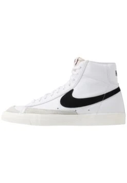 Nike Sportswear BLAZER MID '77 VNTG - Sneakersy Wysokie - White/black -Sklep Toni Pons 4d4b4d61eb784ae2976c2b9bc75f3fce