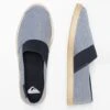 Quiksilver Espadryle - Blue -Sklep Toni Pons 4d7b114cb94a4e15a450abb80dc43449