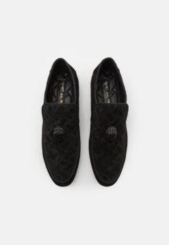 Kurt Geiger London HUGH EAGLE - Półbuty Wsuwane - Black -Sklep Toni Pons 4fa4965e8bd44fd7bd23cdf65303fd49