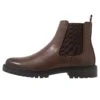 Pier One UNISEX - Botki - Brown