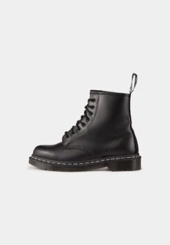 Dr. Martens 1460 BOOT - Botki Sznurowane - Black/white 11 Dr. Martens 1460 BOOT - Botki Sznurowane - Black/white -Sklep Toni Pons 505f1714e490462c812e6f9df89d5f7b