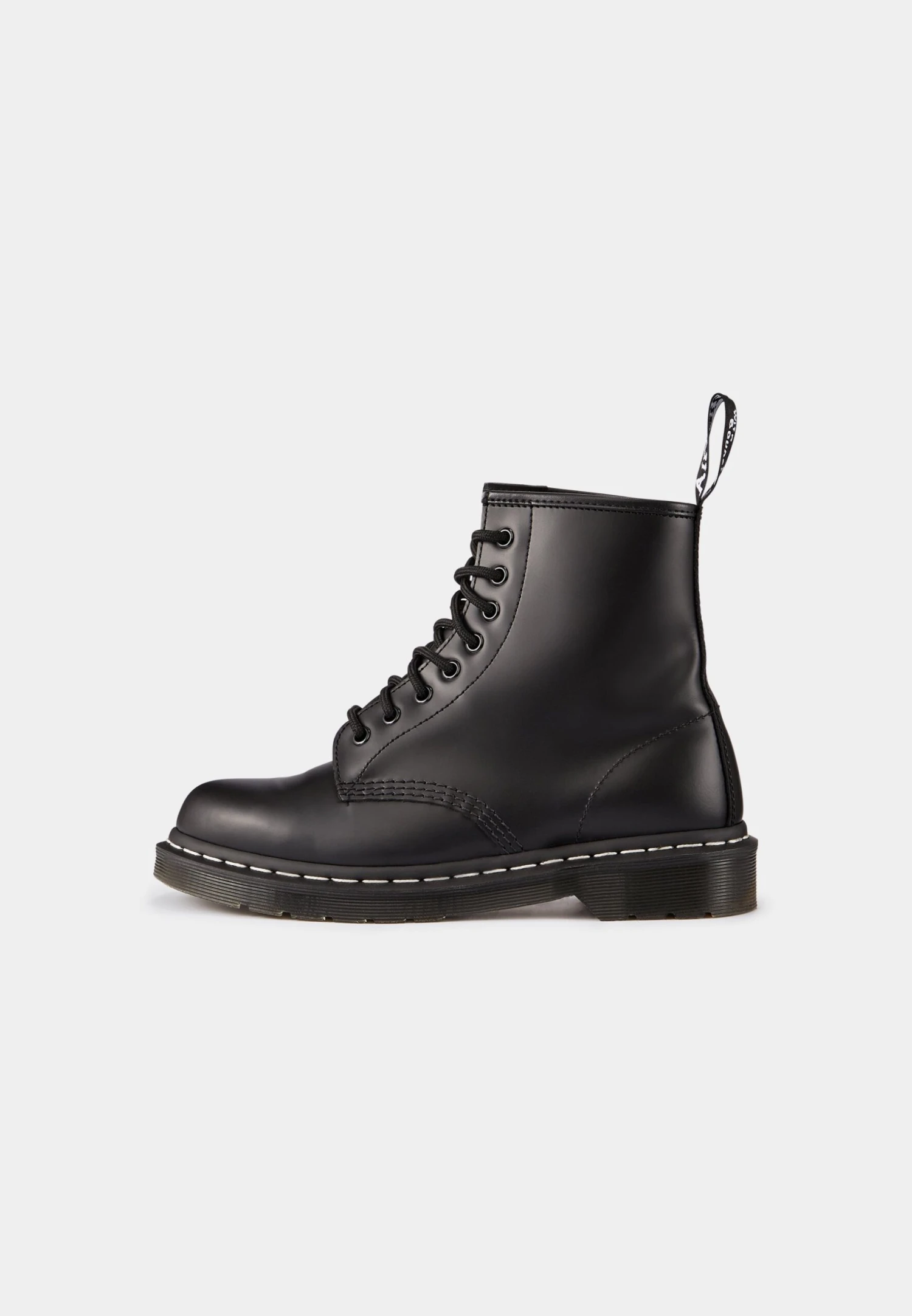 Dr. Martens 1460 BOOT - Botki Sznurowane - Black/white 4 Dr. Martens 1460 BOOT - Botki Sznurowane - Black/white - obrazek 2
