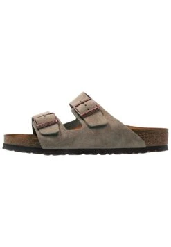 Birkenstock ARIZONA - Kapcie - Taupe