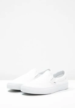 Vans UA CLASSIC SLIP-ON - Półbuty Wsuwane - True White -Sklep Toni Pons 5777b7b1ec9b4f85bf87b270aeed5f66
