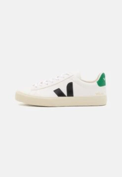 Veja CAMPO - Sneakersy Niskie - Extra White/black/emeraude