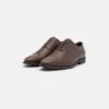 Pier One UNISEX - Sznurowane Obuwie Sportowe - Dark Brown -Sklep Toni Pons 589058f0f2cf4cc0b709f4312078c7fc