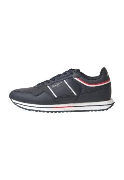 Pepe Jeans TOUR CLUB - Sneakersy Niskie - Navy Blue