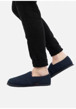 Giesswein BERLIN - Kapcie - Dark Blue