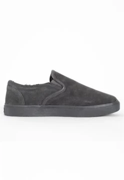 Minnetonka ALDEN - Kapcie - Charcoal Grey -Sklep Toni Pons 5926989407dd4555a4819766c3d6f2d5