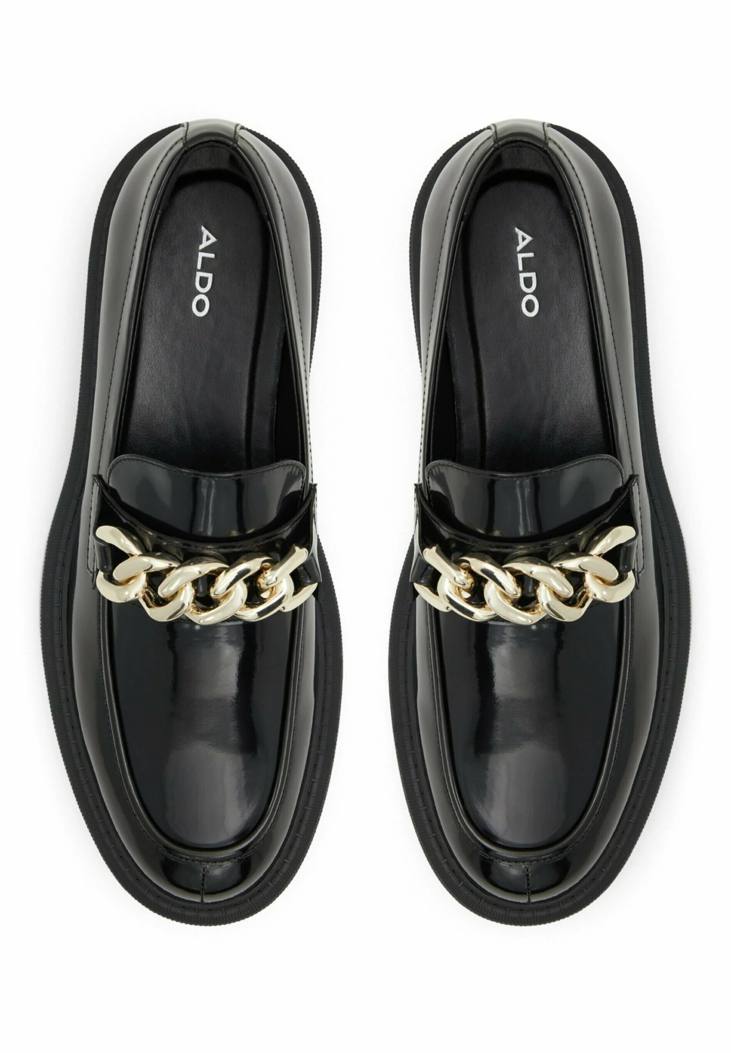 Aldo CHAMPOLION - Półbuty Wsuwane - Black 4 Aldo CHAMPOLION - Półbuty Wsuwane - Black - obrazek 2