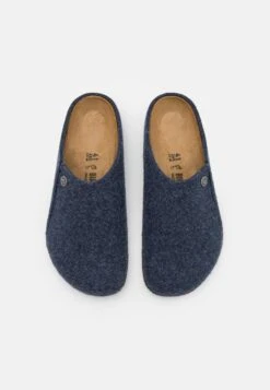 Birkenstock ZERMATT RIVET - Kapcie - Dark Blue -Sklep Toni Pons 5fb4d7d4c1a041b3915ec3c97691d2ef
