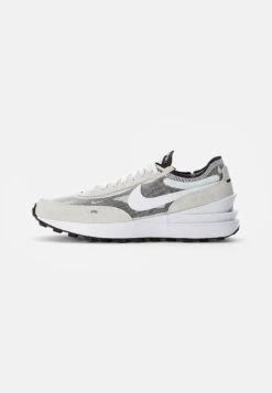 Nike Sportswear WAFFLE ONE UNISEX - Sneakersy Niskie - Summit White/white-black-orange -Sklep Toni Pons 627019bc2ea5412c81eed3122a999ef3