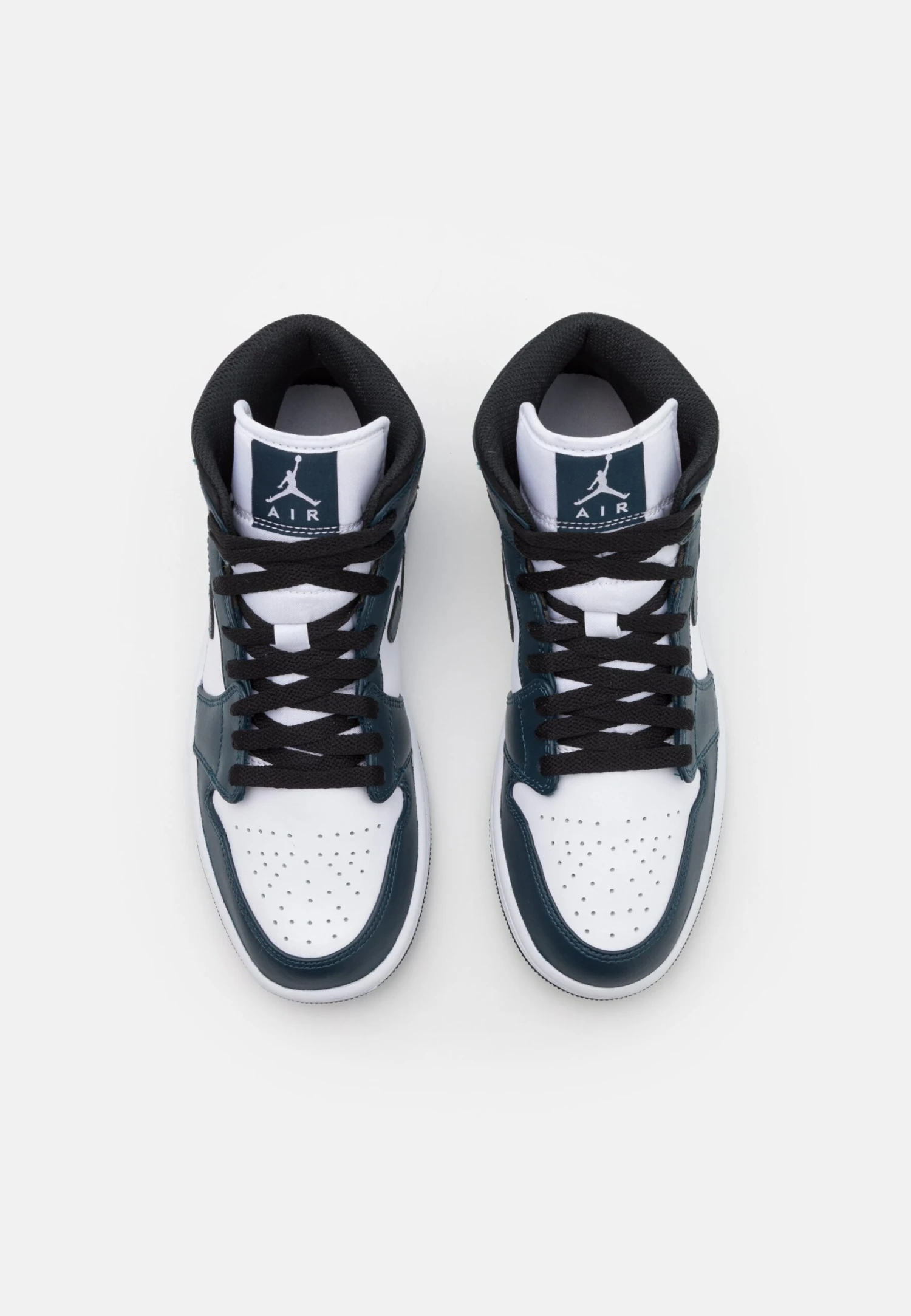 AIR JORDAN 1 MID - Sneakersy Wysokie - Armory Navy/white/black 6 AIR JORDAN 1 MID - Sneakersy Wysokie - Armory Navy/white/black - obrazek 4