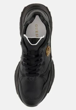 Guess MASSA - Sneakersy Niskie - Black -Sklep Toni Pons 67ca6dee87a646b3a942e318ba78cfab