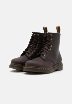 Dr. Martens 1460 UNISEX - Botki Sznurowane - Dark Brown Crazy Horse -Sklep Toni Pons 69f39086133d49d79144e9a21a25e349