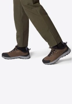 The North Face CRAGSTONE - Sneakersy Niskie - Medium Brown