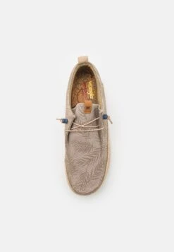 Wrangler KOHALA TROPICAL - Espadryle - Sand -Sklep Toni Pons 6df482e563cb4d8e93596212f97c8472