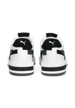 Puma PRO GLITCH UNISEX - Sneakersy Niskie - White- Black-shadow Gray -Sklep Toni Pons 713e18eb91f24588abdf91e77cf40b24